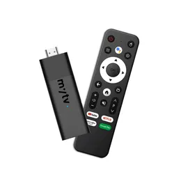 Android Smart Mytv Stick T300 z ponad 20000 darmowymi programami telewizyjnymi Super 8K Global Market Media Player Wi -Fi USB TV Set Top Box UE UK UK AU Plug