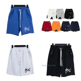 Shorts Mens Designer Bottoms High Street Sports Running Trendy Loose Fifth Pants Couples Plus storlek Gall Casual Splash Ink High Quality
