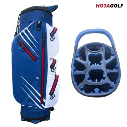 Väskor Ny lättvikt Nylon Waterproof Golf Bag Light 2,3 kg Standard Ball Golf Bag 1415 Hole Independent Buckle