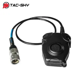 الملحقات TACSKY AN/PRC 148 152 152A Walkietalkie Model 6Pin Adapter Militar