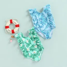 Swimwear Ma&Baby 6M5Y Toddler Baby Kid Girls Swimwear Summer Ruffles Swimsuit Beachwear Bathing Suit Children Costumes D01