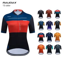 Damen Radsporttrikot -Sommer -Antiuv -Fahrradkleidung Quickdry Mountain weibliche Fahrradhemd Kleidung 240422