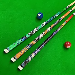 مثيرة النمط الصيني 12 Maple billiard stick stick High Resthetability و Grip 240325 ممتازة