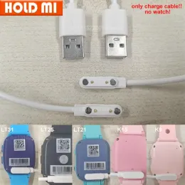 Watches USB charge cable of kid smart watch LT21 LT25 LT31 K9 K15 4G children smart watch charger original USB cables