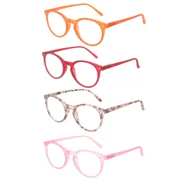 Frame Henotin Flexible Spring Reading Glasses Classifica Traund Frame Women Men Clear Lens Glasses+1,0+3.0+4.0+6.0