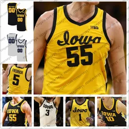Custom Iowa Hawkeyes Basketball Jerseys Men, Women, Youth Clark, Garza,  Sandfort, Perkins, Krikke, Freeman, Dix