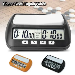 Setzt neue professionelle Schachkakt -Digital Watch Count Up Timer Brettspiel Stopwatch Sport Electronic Competition Brettspiel