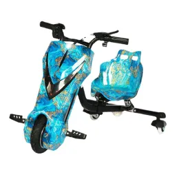 Cykel Barn Electric Balance Cykel Tricycle Smart Pedal Children's Electric Bicycle