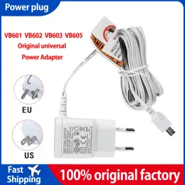 Intercom Baby Monitor Original VB601 / VB602 / VB603 / VB605 DC Universal Power Adapter 5V 1000MA 100240V 50 / 60Hz laddare