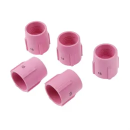 Filters 5pk Tig Welding Large Gas Lens Setup in 9/17/18/20/26 Torch Cutting Part Large Gas Lens 53n89 #15 Alumina Ceramic Cups