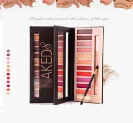 Famous Brand 12color Eyeshadow Palettes with Makeup Brush Case Professional Makeup Palettes Eye Shadow Cosmetic set 6423339