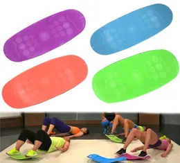 Abs ing bilanciamento del fitness bicchetta semplice allenamento core soggiorno yoga er addestramento muscoli addominali gambe pad pad pracha fitness24950245