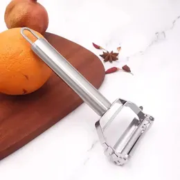 4 IN 1 Multi-function Vegetable Peeler Stainless Steel Fruit Vegetable Grater Carrot Cucumber Peeler Household Kitchen Gadgets