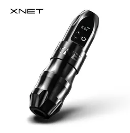Xnet Titan Kablosuz Dövme Makinesi Döner Pil Kalemi Güçlü Çekirdek Motor LCD Sanatçı Vücut Kalı Makyajı için Dijital Ekran 21446340