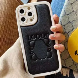 Phonecase Luxury Designer Telefon Kılıfı 5 Renkler Lo Lo Klasik Koruyucu İPhone Kılıfları 12 13 14 PRO MAX Çoklu Model BAAA