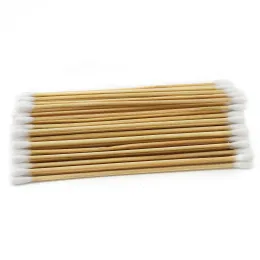 Swabs 400PC Long Cotton Swab, 6 Inch Double Heads Cotton Buds with Wooden Sticks for Gun Cleaning Machinery Pets Makeup