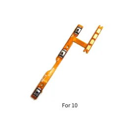 Cables For Xiaomi Redmi 10 / 10A / 10C Power Volume Button Flex Cable Side Key Switch ON OFF Control Button Repair Parts