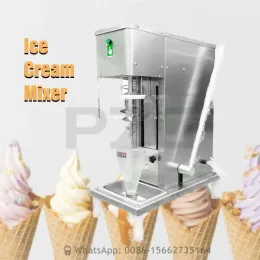 Yapımcılar Otomatik Swirl Meyveler Dondurma Makinesi Otomatik Swirl Dondurulmuş Yoğurt Dondurma Karıştırıcı Gerçek Meyve Swirt Dondurma Blender