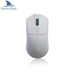 マウスダルムシャークM3マウスワイヤレスBluetooth 58G軽量26000DPI PAM3395 TTC OpticalEsports Gaming Mouse for Computer Laptop PC