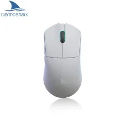 Mäuse Darmoshark M3 Maus Maus Wireless Bluetooth 58G Leicht 26000DPI PAM3395 TTC Optical Esports Gaming Maus für Computer -Laptop -PC