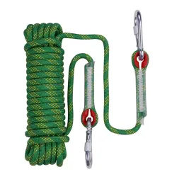 Paracord 10mm x 10m 20m 30m 50m 코드 옥외 등산 하이킹 도구 액세서리 로프 고강도 안전 로프