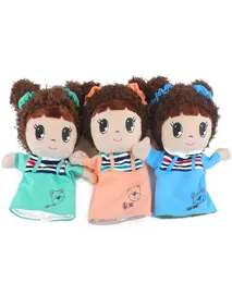 1 PC New Design Fashion Fashion Cleaut Classic Childon Cartoon Doll Hand Toys Toys Infantil Doll Plush Crianças Presentes1720723