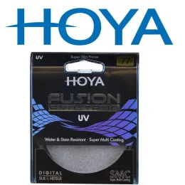 مرشحات Hoya Fusion ANTIS UV Filter 58mm 67mm 72mm 77mm 82mm 49mm 52mm 55mm Lens UV Filter