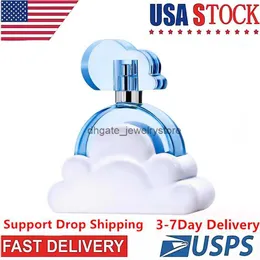 Good smell female Perfume Floral Fruity and Milk sweet perfume cloud 100ml high quality long time lasting fast ship