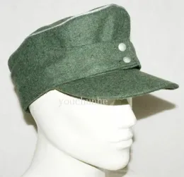 Caps tomwang2012. WWII WW2 German Wh Officer M43 Panzer Wool Field Cap MILITARY Reenactments