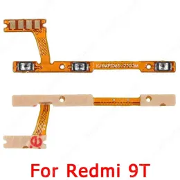 Cavi per Xiaomi Redmi 9T Switch Mute Tasto Accensione Off Off Volume Riparazione del Pulsante Sostituzione Flex Cavo Flex Parti di ricambio