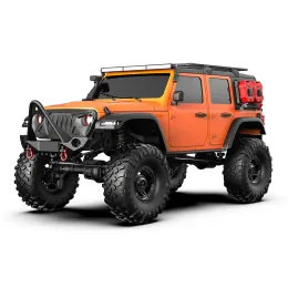 CARS RTR R1011/12/13/14 1/10 2,4G 4WD RC Auto Full proporzionale Crawler LED LED Offroad Cramping Truck Vehicles Models RC Toys