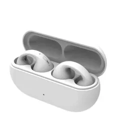 Condução de fone de ouvido sem fio Earring de breol Earbuds de clipes para fiess com microfone