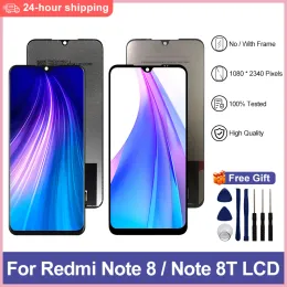 اختيار الشاشات ل Xiaomi Redmi Note 8 LCD Display Xiaomi Redmi Note 8t Touch Screen Digitizer Assembly for M1908C3XG M1908C3JG