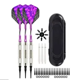 Darts 3pcs/Pack 18g Weichspitze Darts Sets Pet Flight, Aluminium Darts Schächte Kunststoffspitze