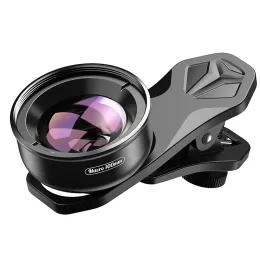 مرشحات Apexel لعدسة هاتف Dropshipping Camera Phone Lens 100mm Macro Mobile Lens Macro Camcorder Lensis