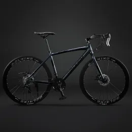 Bisiklet Raleigh Mountain Bisiklet Mtb Yol Bisiklet 24 Hızlı Bicicleta Disk Fren Banliyö 700C Alüminyum Alaşım Yarış Bisiklet