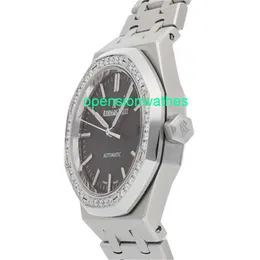 AP Luxury Watches Men's Automatic Watch Audemar Pigue Royal Oak Auto Acier Diamants Montre Hommes 15451st.zz.1256st.01 FNK9