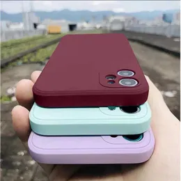 Casos de telefone celular capa de silicone líquido quadrado para mi redmi 10 10a 10c 12c 11 prime 9 9a 9c 9t 9i 9AT 8 8a 12 12r 11a tampa fina macia 240423