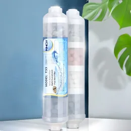 Reinigungsmittel Alkalische Wasserfilterpatronen Ersatz Mineral Antioxidant PH+ 10 Zoll Schnellverbindung unter Sink- und Umkehrosmosesystem
