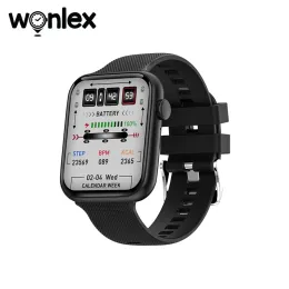 Watches Wonlex DW15 Smart Wrist Watches for Women Man Exercise Monitoring Sports Watch Heart Rate Detection Bluetooth Call Bracelet