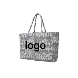 Lo Comouflage Cloth Bag 요가 액세서리 스포츠 피트니스 방수 다기능 대용량 240415