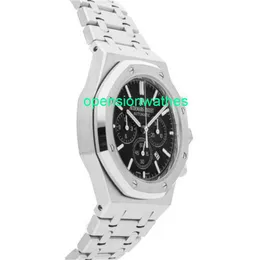 AP Luxury Watches Men's Automatic Watch Audemar Pigue Royal Oak Cronografo Auto 41mm DA OROLOGIO 26320ST.OO.1220ST.01 FNRY