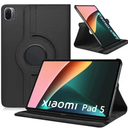 Корпус для корпуса для xiaomi Pad 5/Mi Pad 5 Pro 11 "Tablet 2021 Кожаный защитный корпус с функцией сна/бодрство