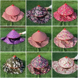 Wide Brim Hats Plastic Party Sun Farmer Mexican Dance Hat Adjustable Retro Caps Men Women Outdoor