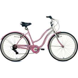 Fahrrad Susan G Komen 26 "Multispeed Cruiser Frauenbike, Pink