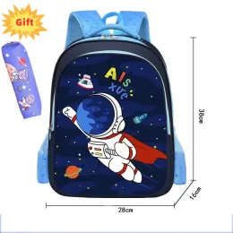 Çantalar karikatür sevimli yükü azaltmak ışık omuriliği koruma ilkokul sırt çantası yeni erkek ve kız çocukları için okul çantası okul çantası
