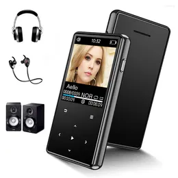 8/16/32GB mp3 mp4 플레이어 Hifi 음악 Bluetooth-Compatible 5.0 내장 HD 스피커 FM 라디오 녹음 체육관 캠핑 스포츠