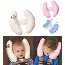 枕幼児安全カーシートベビーカー枕ベビーヘッドネックサポート睡眠枕幼児の子供の調整可能なパッドクッションアクセサリー