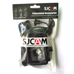 Telecamere SJCAM SJ10 Pro SJ10X Kit di telaio set con cavo di ricarica motociclistico supporta la registrazione durante la ricarica della moto l'alimentazione