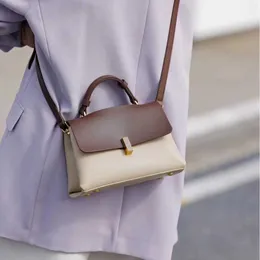 Light 2024 Luxury Texture Handbag Fashionable and Versatile Urban Simplicity Popular Bag for Women